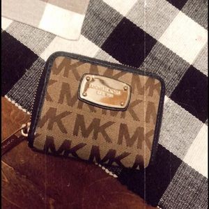 Michael Kors authentic wallet.